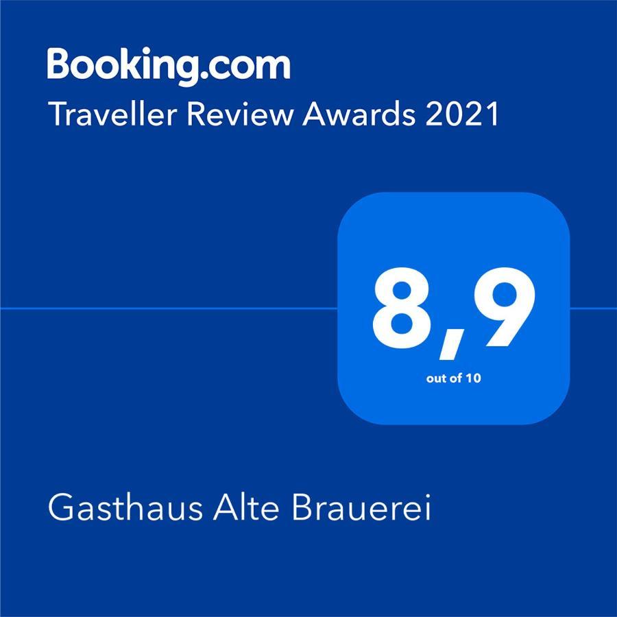 Gasthaus Alte Brauerei เอทเทนไฮม์ ภายนอก รูปภาพ