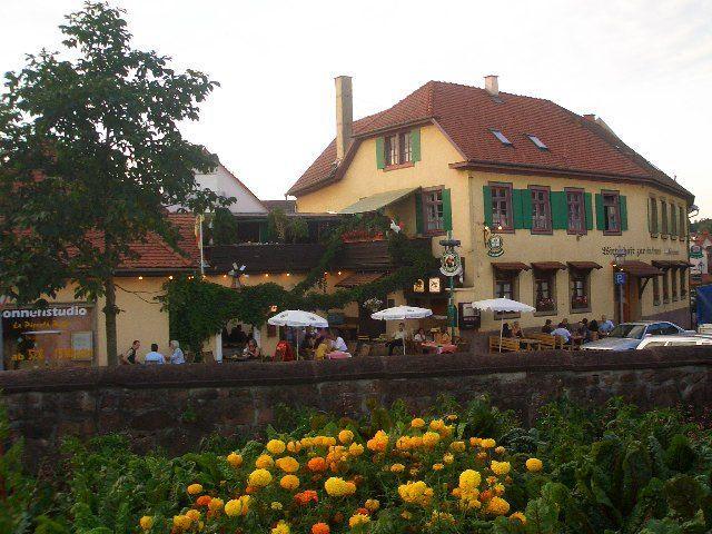 Gasthaus Alte Brauerei เอทเทนไฮม์ ภายนอก รูปภาพ
