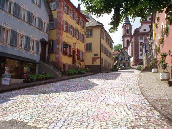 Gasthaus Alte Brauerei เอทเทนไฮม์ ภายนอก รูปภาพ