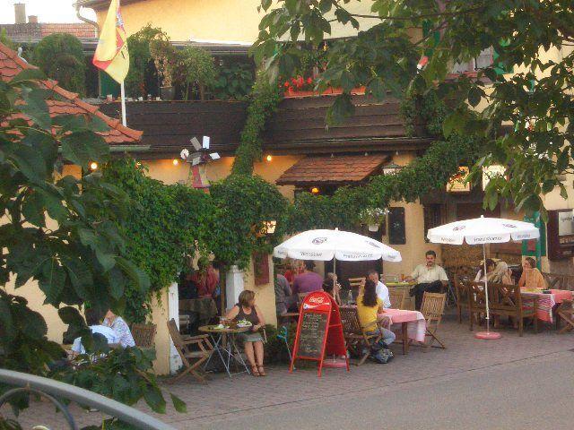 Gasthaus Alte Brauerei เอทเทนไฮม์ ภายนอก รูปภาพ