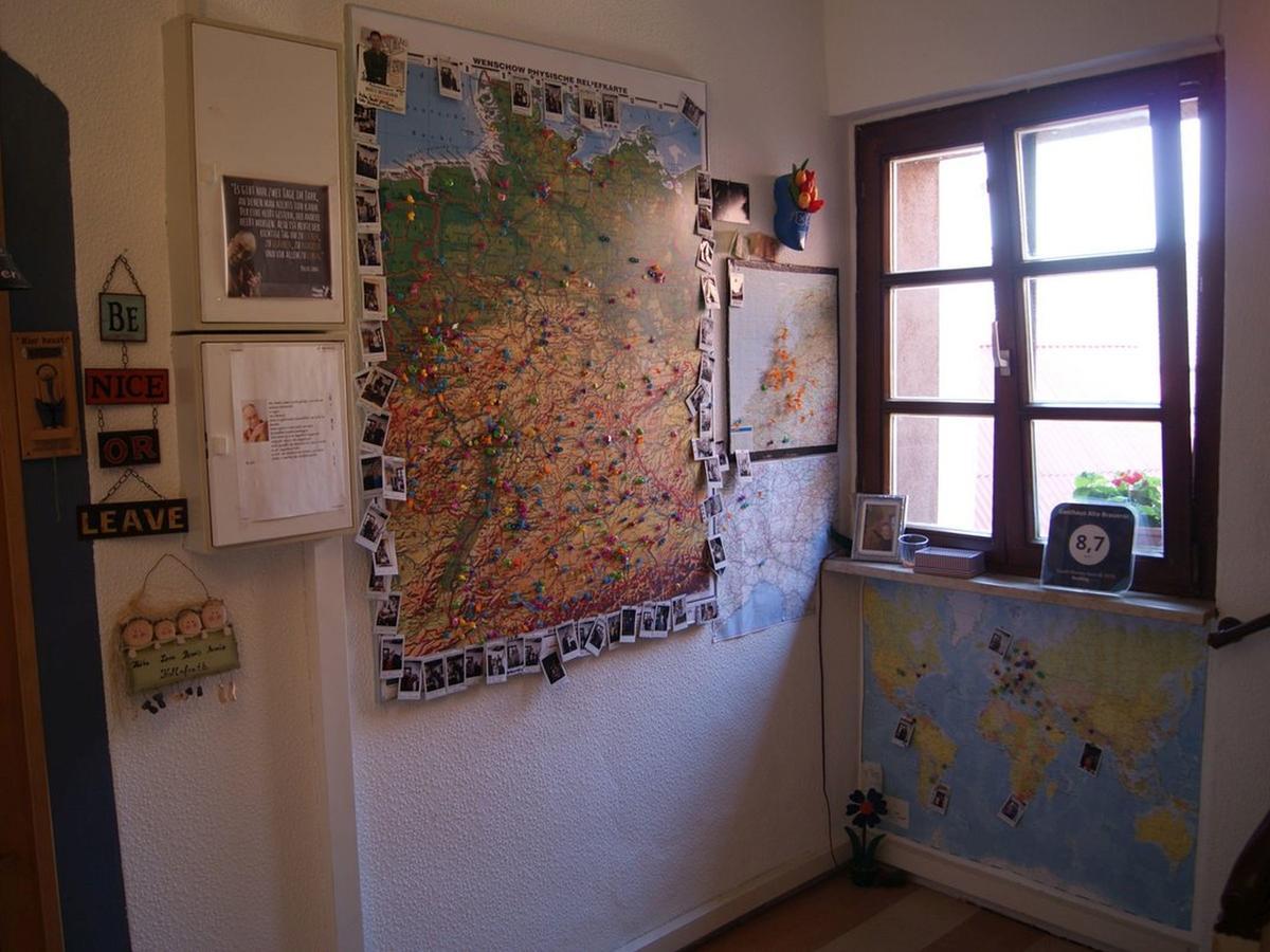 Gasthaus Alte Brauerei เอทเทนไฮม์ ภายนอก รูปภาพ